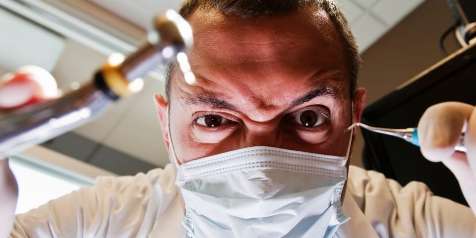 Страшный врач-стоматолог